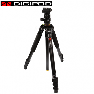 Digipod A-2841N Profesyonel Tripod + BH-12M Top Kafa