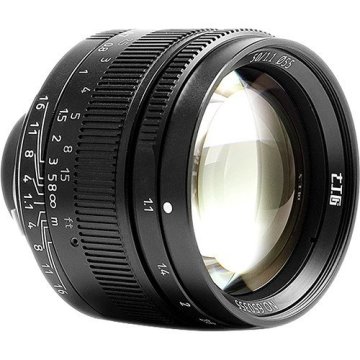 7artisans 50mm F1.1 Fixed Lens-Leica TL/SL-Mount Siyah