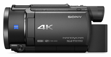 Sony FDR-AX53 4K Ultra HD Video El Kamerası