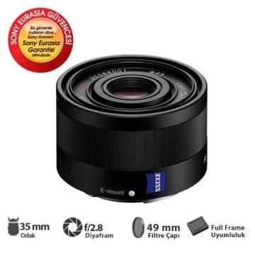 Sony SEL 35mm f/2.8 ZA Carl Zeiss Sonnar Lens
