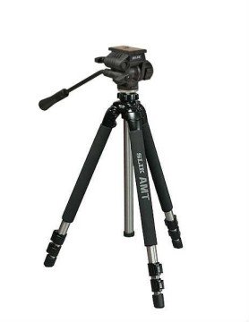 Slik Pro 700 QF Profesyonel Video Tripod