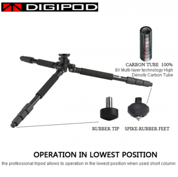 Digipod C 2540 Karbon Fiber Tripod