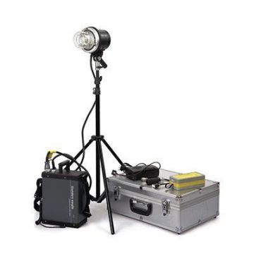 Golden Eagle Wind 1000 Battery Pack Şarjlı Flash Kit