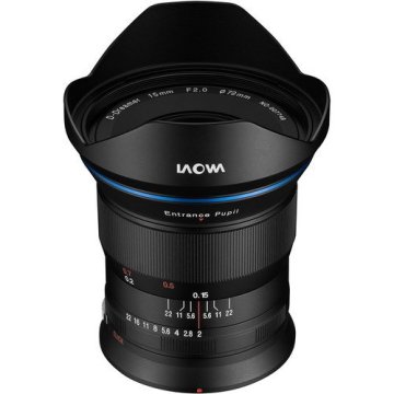 Laowa 15mm f/2 FE Zero-D Lens Nikon Z