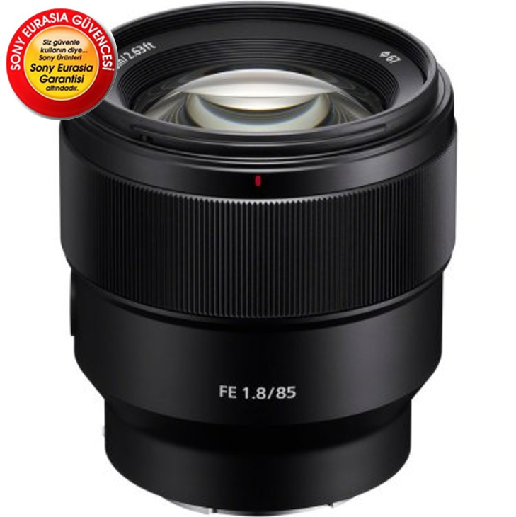 Sony FE 85mm f/1.8 Lens