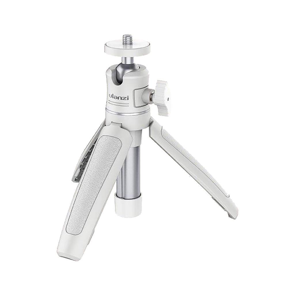Ulanzi MT-08 Mini Ayarlı Beyaz Masaüstü Tripod