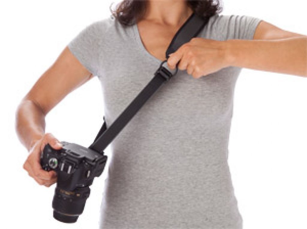 Gorillapod UltraFit Sling Strap Women - Charcoal