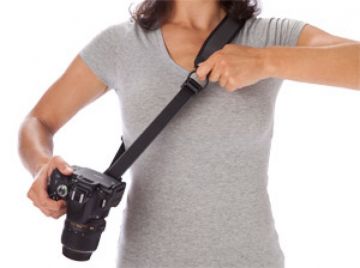 Gorillapod UltraFit Sling Strap Women - Charcoal