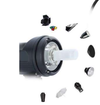 Golden Eagle L6 600W Ekonomik 2'li Paraflaş Set