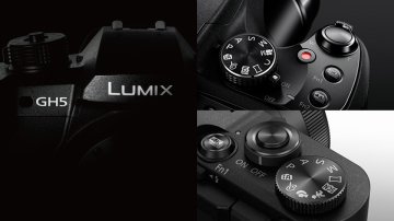 Panasonic Lumix DC-GH5 Body Aynasız DSLR Fotoğraf Makinesi