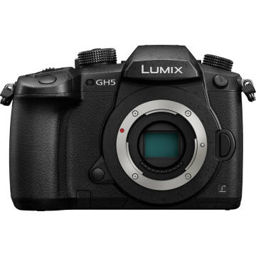 Panasonic Lumix DC-GH5 Body Aynasız DSLR Fotoğraf Makinesi