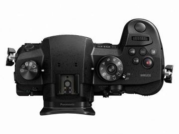 Panasonic Lumix DC-GH5 Body Aynasız DSLR Fotoğraf Makinesi