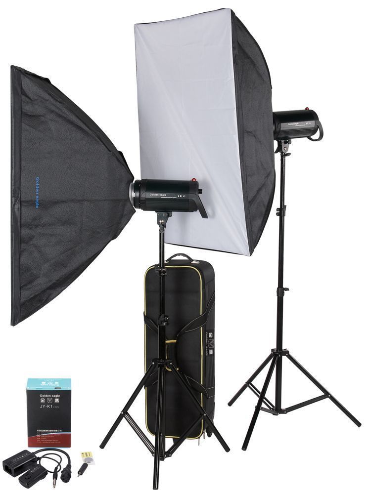 Golden Eagle X-400 2'li Pro Paraflaş Kit
