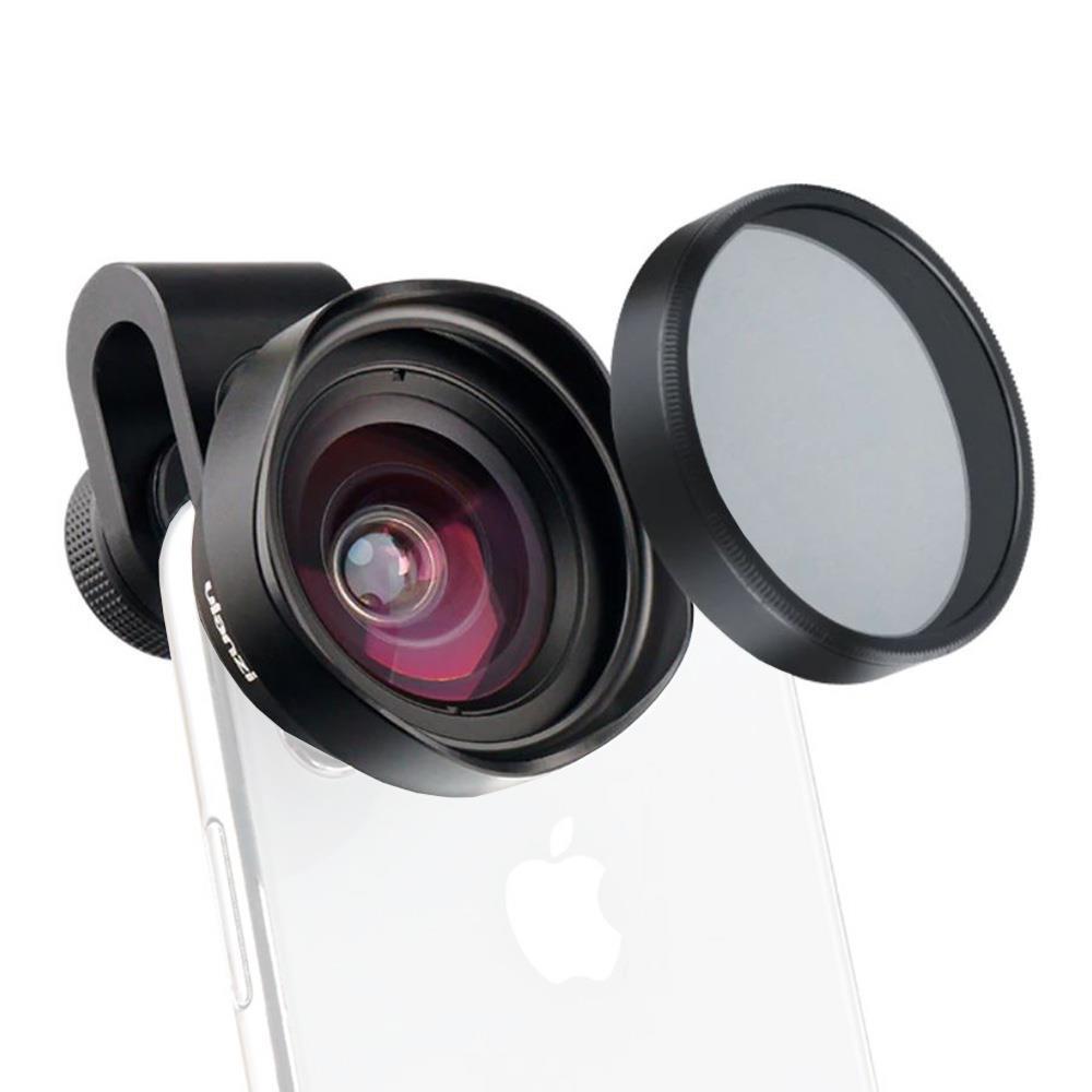 Ulanzi 16mm Geniş ve CPL Profesyonel Telefon Lensi