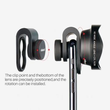 Ulanzi 16mm Geniş ve CPL Profesyonel Telefon Lensi