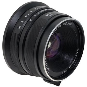 7artisans 25mm F1.8 Manual Focus Prime Fixed Lens Sony (E-Mount)