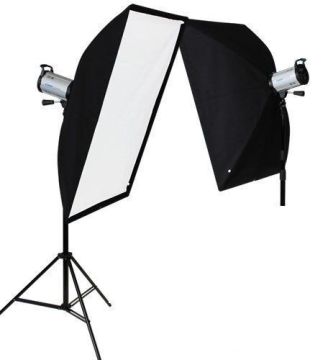 Fomex D-600p w/s Paraflash 2 li Set (5 YIL GARANTİ)