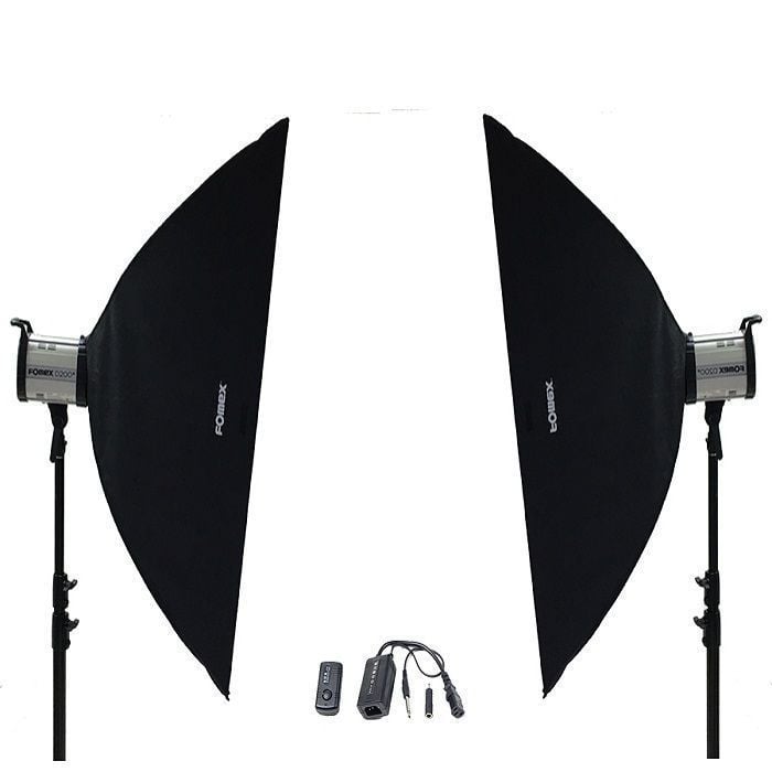 Fomex D-200p w/s Paraflash 2 li Set (5 YIL GARANTİ)