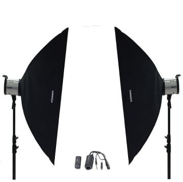 Fomex D-200p w/s Paraflash 2 li Set (5 YIL GARANTİ)