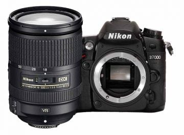 Nikon D7000 18-300 VR Lensli DSLR Fotoğraf Makinesi