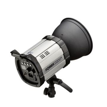 Fomex D200p w/s Studio Flash (5 YIL GARANTİ)