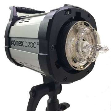 Fomex D200p w/s Studio Flash (5 YIL GARANTİ)