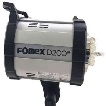 Fomex D200p w/s Studio Flash (5 YIL GARANTİ)