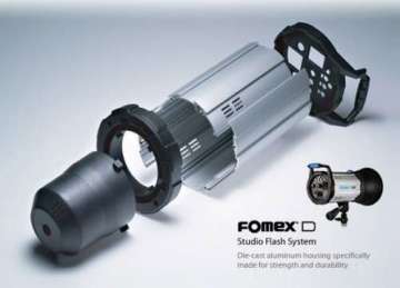Fomex D200p w/s Studio Flash (5 YIL GARANTİ)