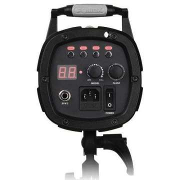 Fomex E-800 w/s Paraflash