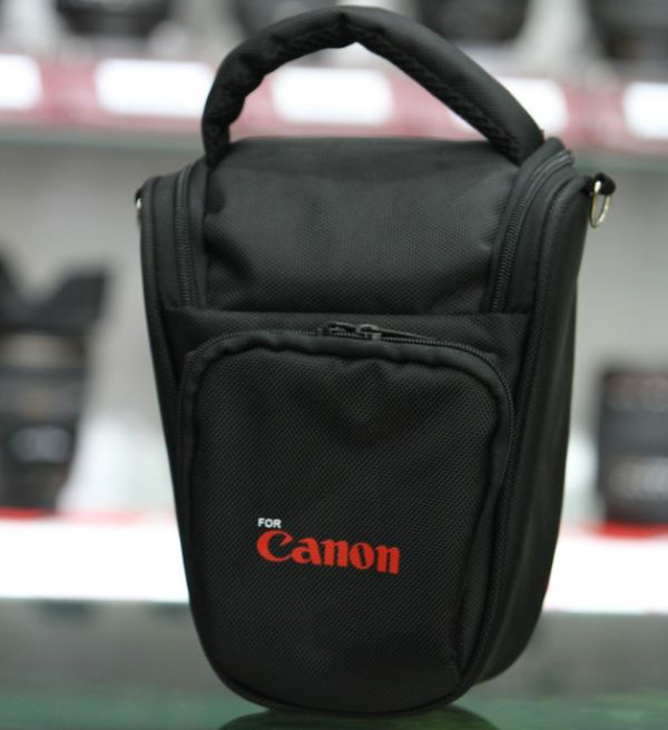 Canon DSLR İçin Üçgen Askılı Çanta