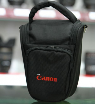 Canon DSLR İçin Üçgen Askılı Çanta
