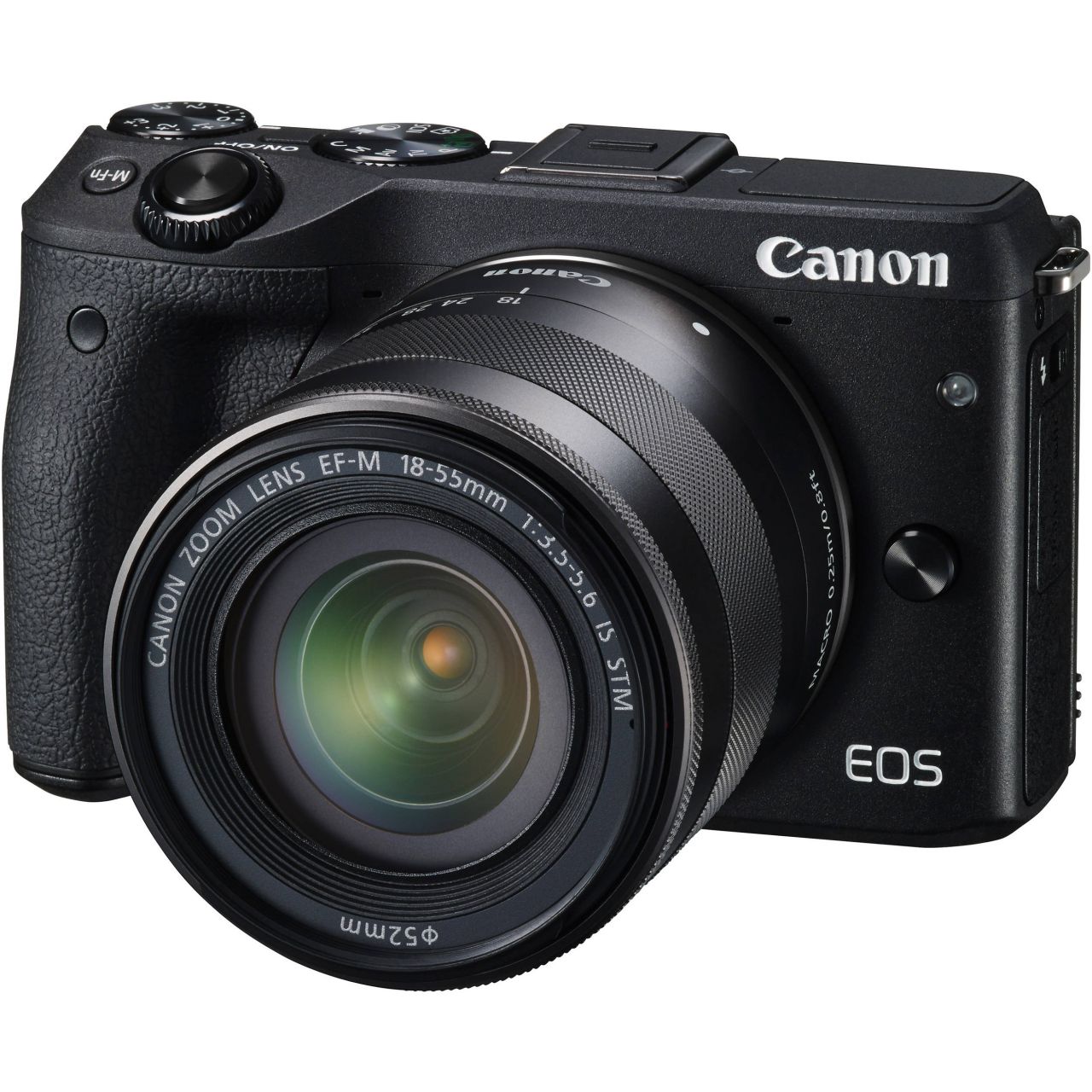 Canon EOS M3 18-55 Aynasız DSLR Foto Makinesi