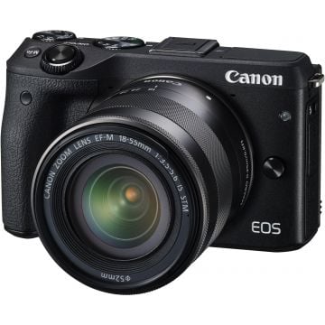 Canon EOS M3 18-55 Aynasız DSLR Foto Makinesi
