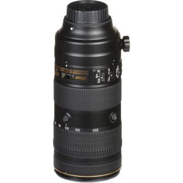 Nikon AF-S NIKKOR 70-200mm f2.8E FL ED VR Lens