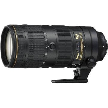 Nikon AF-S NIKKOR 70-200mm f2.8E FL ED VR Lens