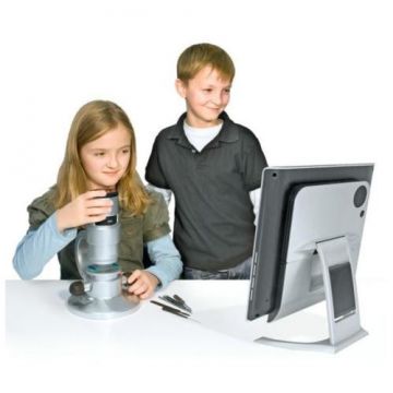 Bresser 885220 DM400 LCD Ekranlı Mikroskop