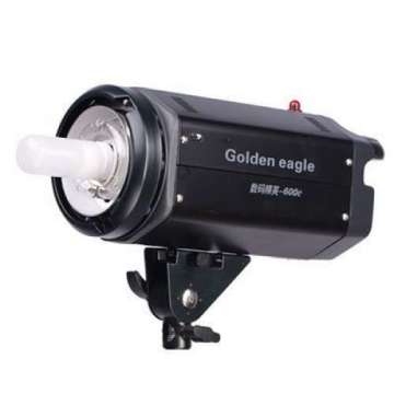 Golden Eagle 600-E Kit Profesyonel 3'lü Paraflash Set