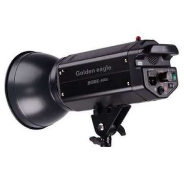 Golden Eagle 600-E Kit Profesyonel 3'lü Paraflash Set
