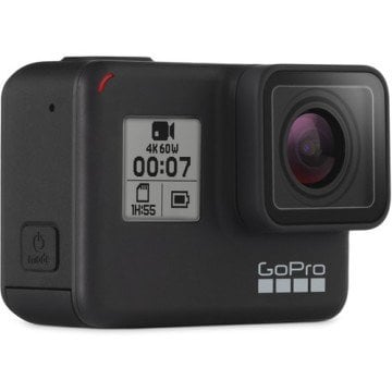 Gopro Hero7 Black 4K Aksiyon Kamerası