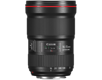 Canon EF 16-35mm f/2.8L II USM Lens