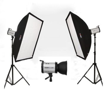 Fomex E-200-600 w/s Paraflash 3' lü Set