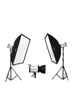 Fomex E-200 Paraflash 3'lü Set