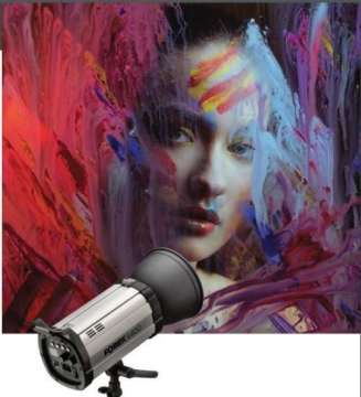 Fomex E-200-400 w/s Paraflash 3' lü Set