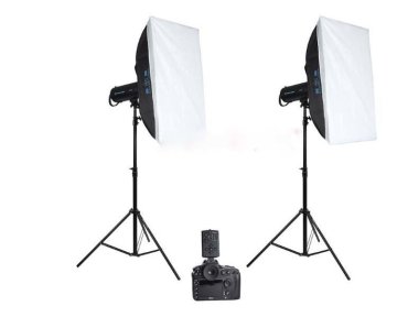 Golden Eagle 2'li Paraflaş Set JG-800 1/3000 sn