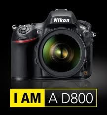 Nikon D800 Body DSLR Fotoğraf Makinesi