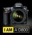 Nikon D800 Body DSLR Fotoğraf Makinesi