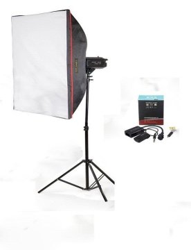 Golden Eagle 300-E Kit Profesyonel Tekli Paraflash Set