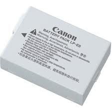 Canon 550D - 600D - 650D - 700D LP-E8 Li-Ion Batarya