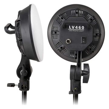 Golden Eagle LV-460 2 Adet 5500K Led Işık Softbox