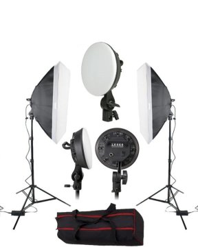 Golden Eagle LV-460 2 Adet 5500K Led Işık Softbox